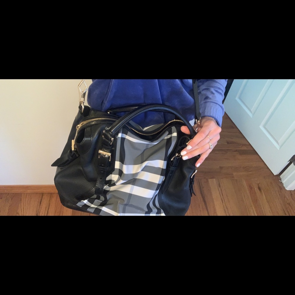 Burberry shoulder/tote bag - Picture 5 of 6